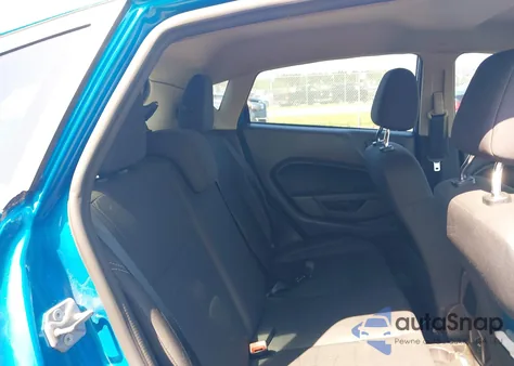 2017 Ford Fiesta Se from USA, damaged, VIN 3FADP4EJ9HM137622